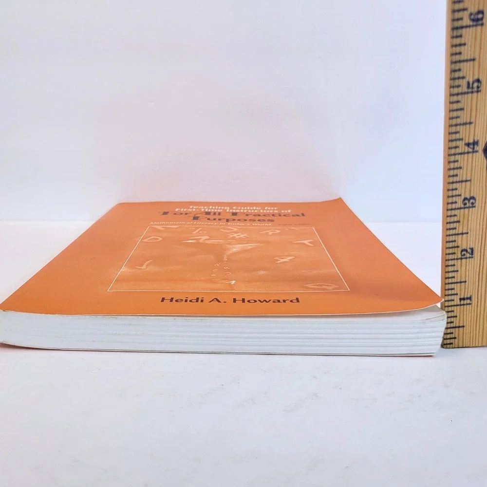 Teaching Guide For All Practical Purposes Math Literacy Book W.H. Freeman